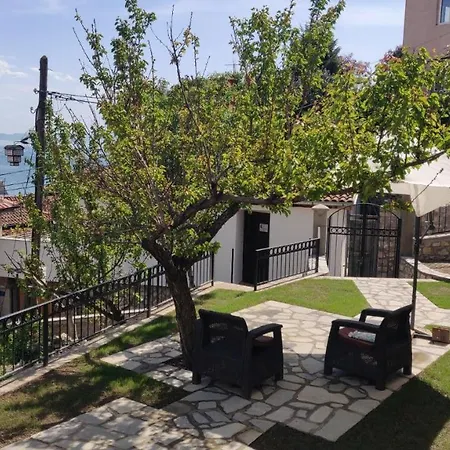 Villa Nada Ohrid Esterno foto