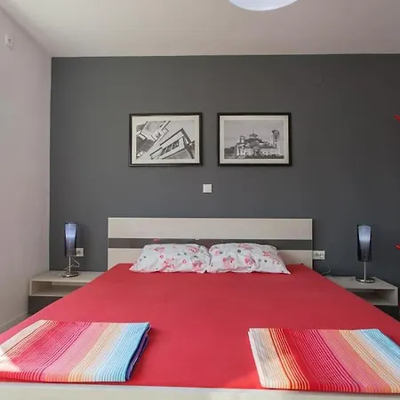 Villa Nada Ohrid Esterno foto