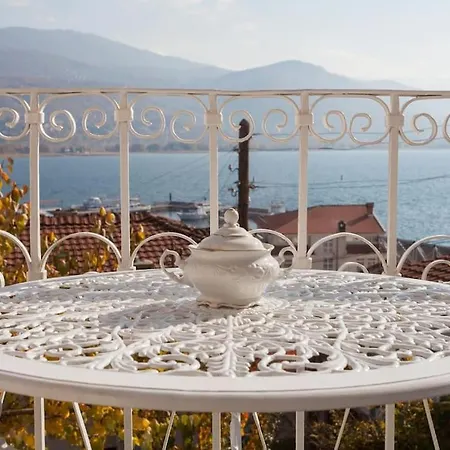 Villa Nada Ohrid Esterno foto