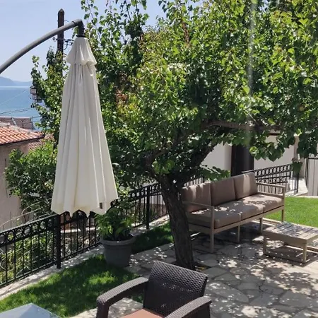 Villa Nada Ohrid Esterno foto