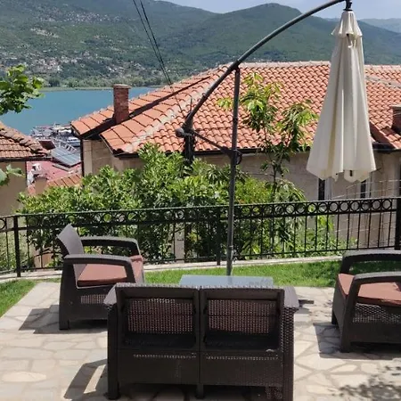 Villa Nada Ohrid Esterno foto