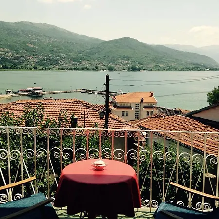 Villa Nada Ohrid Esterno foto