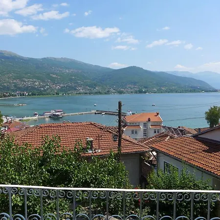 Villa Nada Ohrid Esterno foto