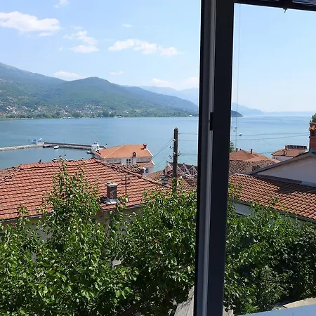 Villa Nada Ohrid Esterno foto