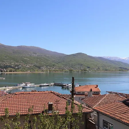 Villa Nada Ohrid Esterno foto